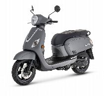 Motorrad Mieten & Roller Mieten SYM Fiddle 3 125 (Roller)
