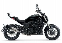  Motorrad kaufen Neufahrzeug BENELLI 502C (naked)