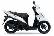 Motorrad kaufen Neufahrzeug SUZUKI UK 110 (roller)