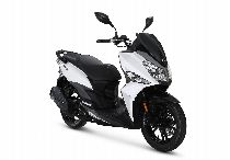 Motorrad Mieten & Roller Mieten SYM Jet 14 125 (Roller)