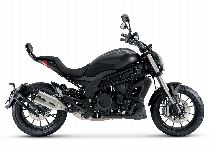Motorrad kaufen Neufahrzeug BENELLI 502C (naked)