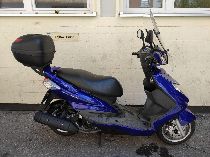 Motorrad kaufen Occasion YAMAHA XC 125 X Cygnus (roller)