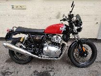 Motorrad kaufen Occasion ROYAL-ENFIELD Interceptor 650 Twin (retro)
