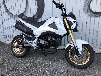 Motorrad kaufen Occasion HONDA MSX 125 (naked)