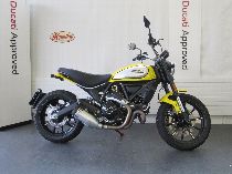 Motorrad kaufen Neufahrzeug DUCATI 803 Scrambler Icon (retro)