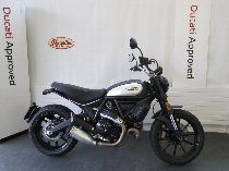 Motorrad kaufen Neufahrzeug DUCATI 803 Scrambler Icon Dark (retro)