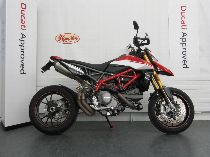 Motorrad kaufen Occasion DUCATI 950 Hypermotard SP (supermoto)