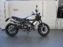 Motorrad kaufen Occasion DUCATI 1100 Scrambler Pro (retro)
