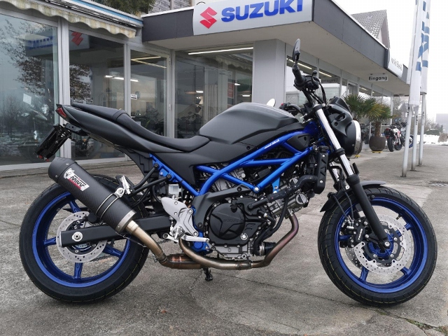  Acheter une moto SUZUKI SV 650 ABS / Euro5 / von Arb Edition neuve 