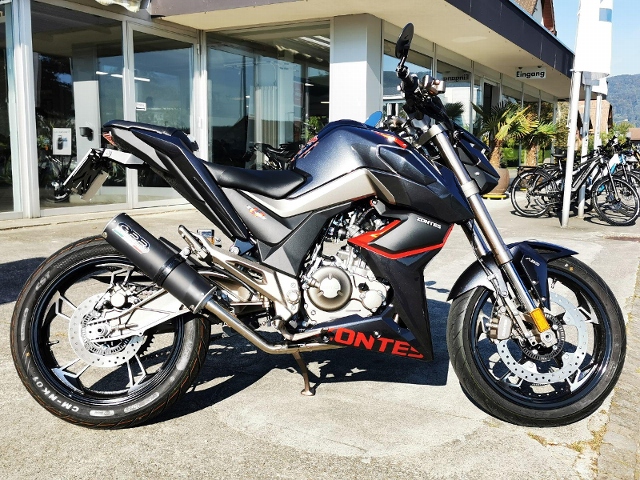  Motorrad kaufen ZONTES ZT 125 U ABS / NEFF Edition Occasion