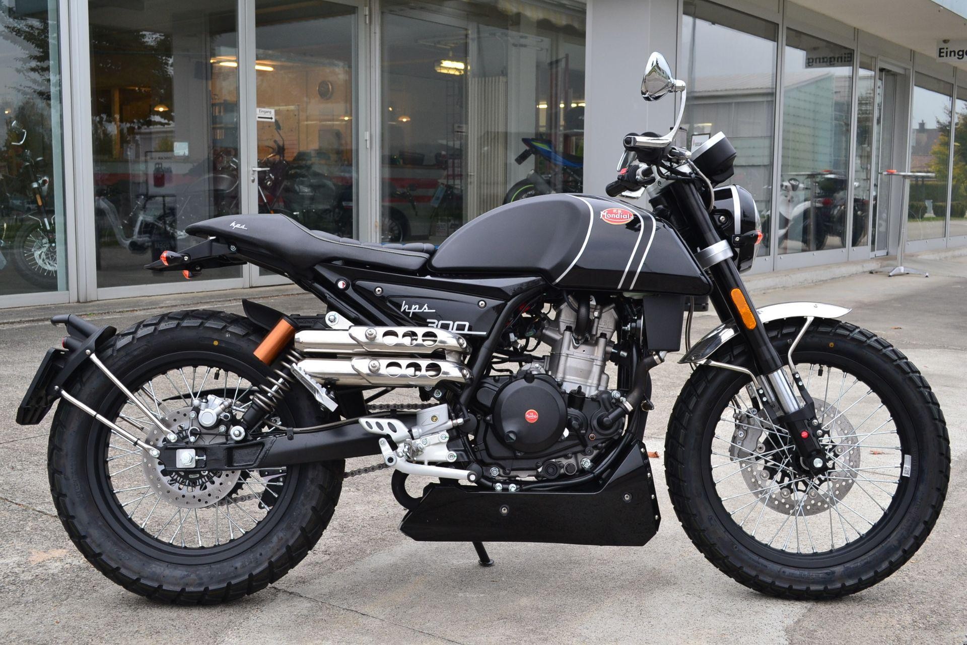 mondial scrambler 300