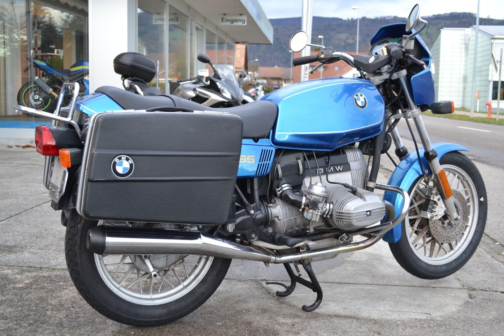 Moto Oldtimer acquistare BMW R65 Veteranenfahrzeug von Arb Bike AG ...