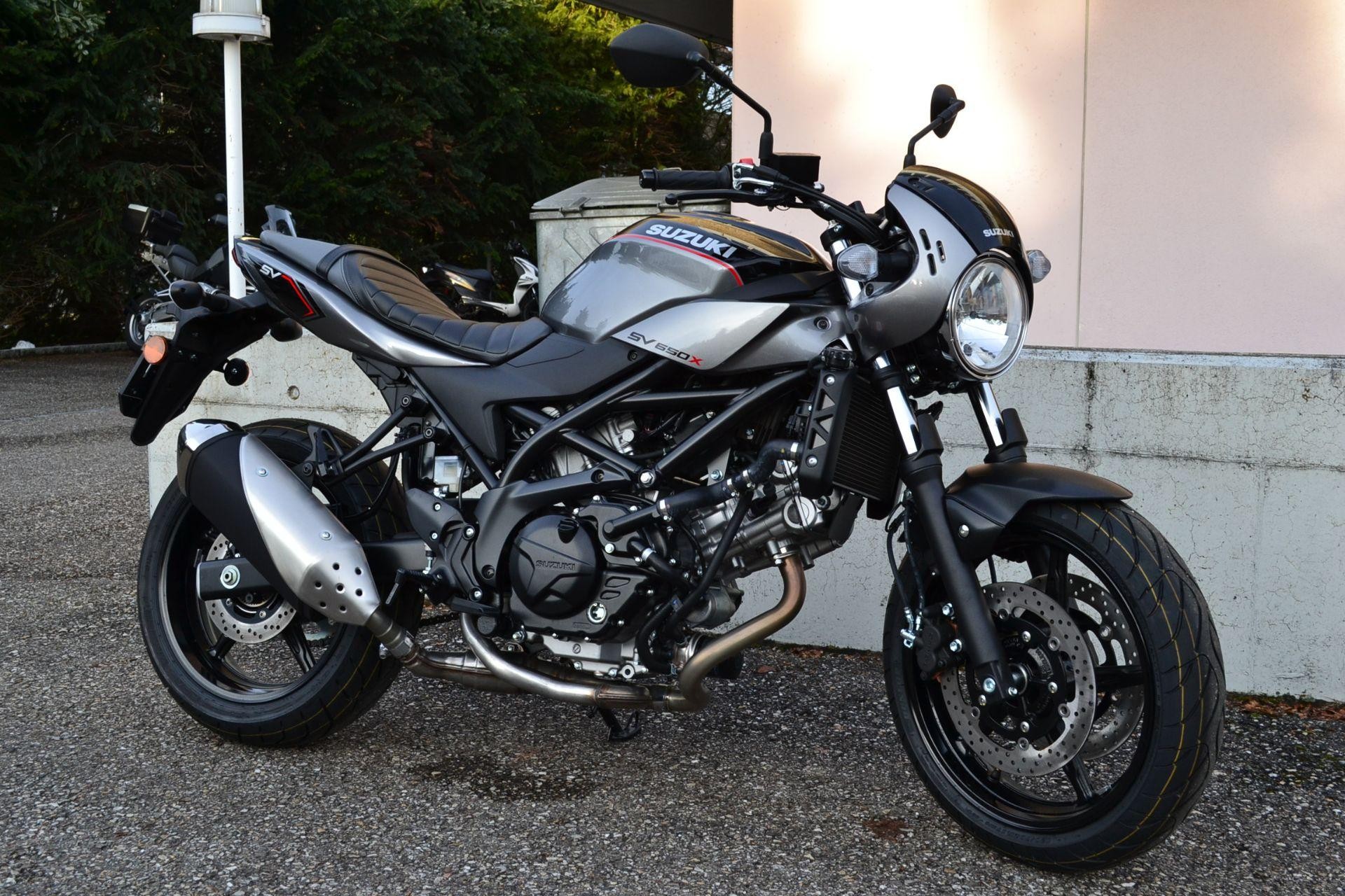 Motorrad Neufahrzeug kaufen SUZUKI SV 650 XA Inkl