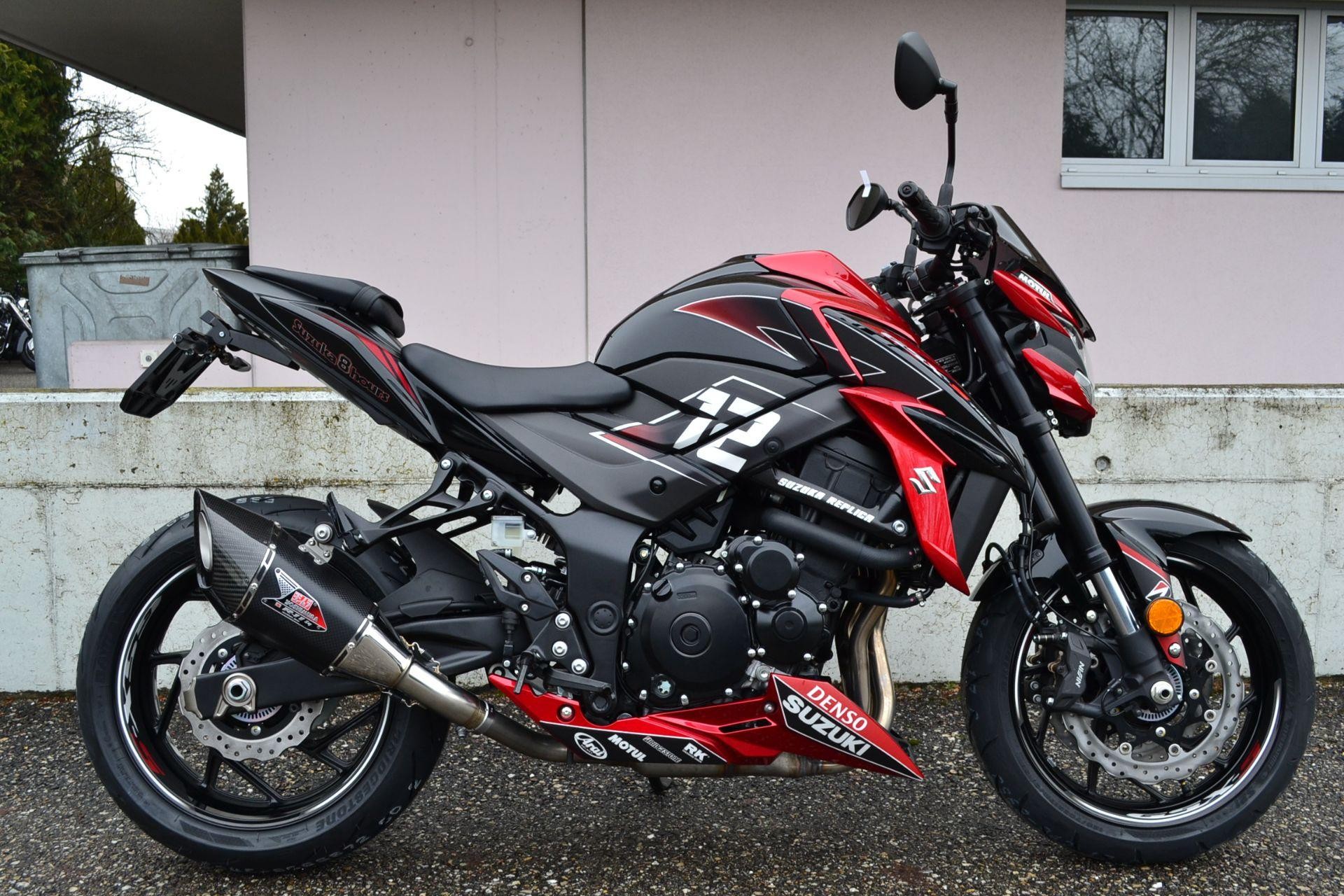 Moto neuve acheter SUZUKI GSXS 750 SUZUKA 8h Edition von