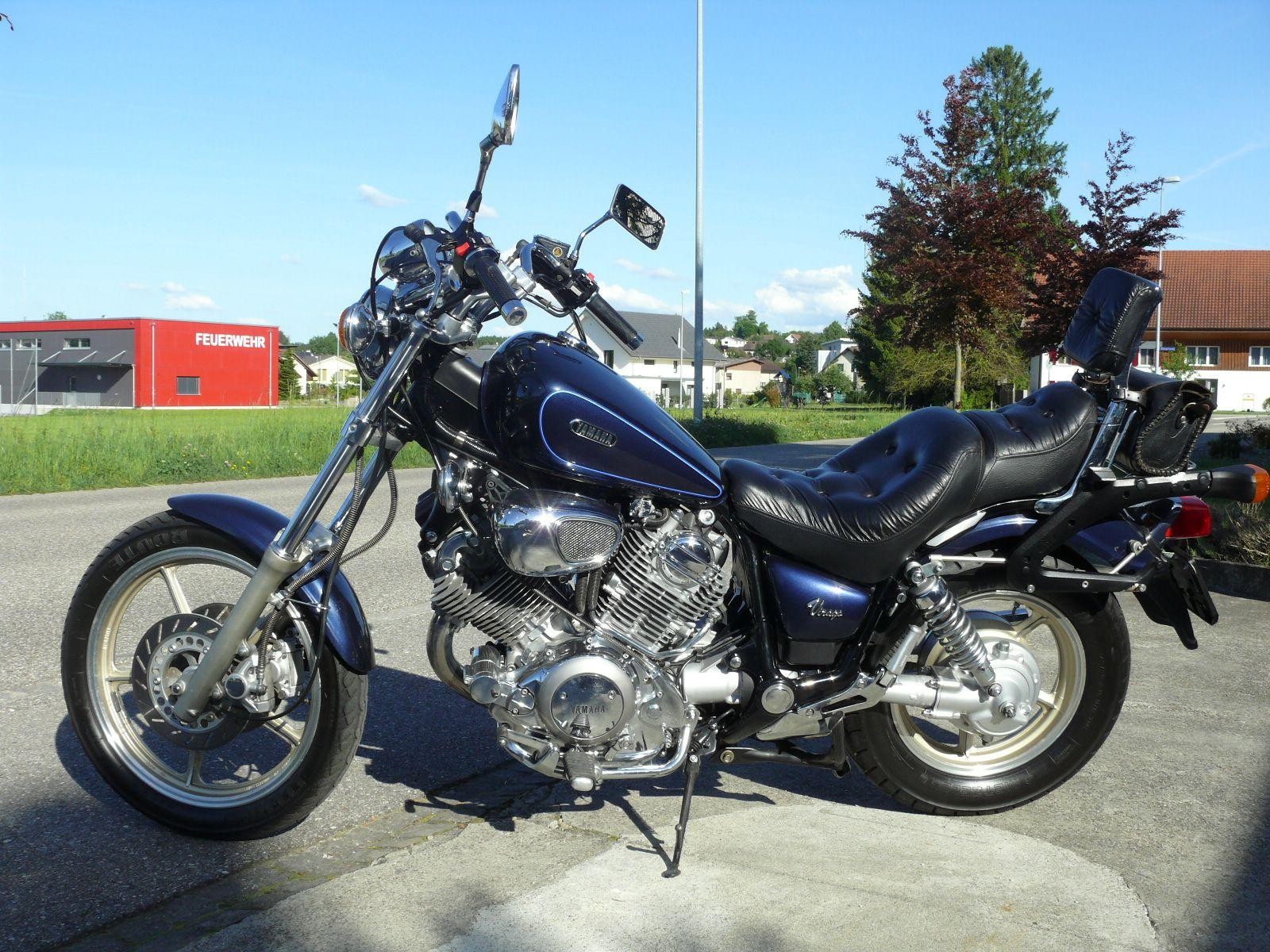 Motorrad Occasion kaufen YAMAHA XV 750 Virago von Arb Bike ...