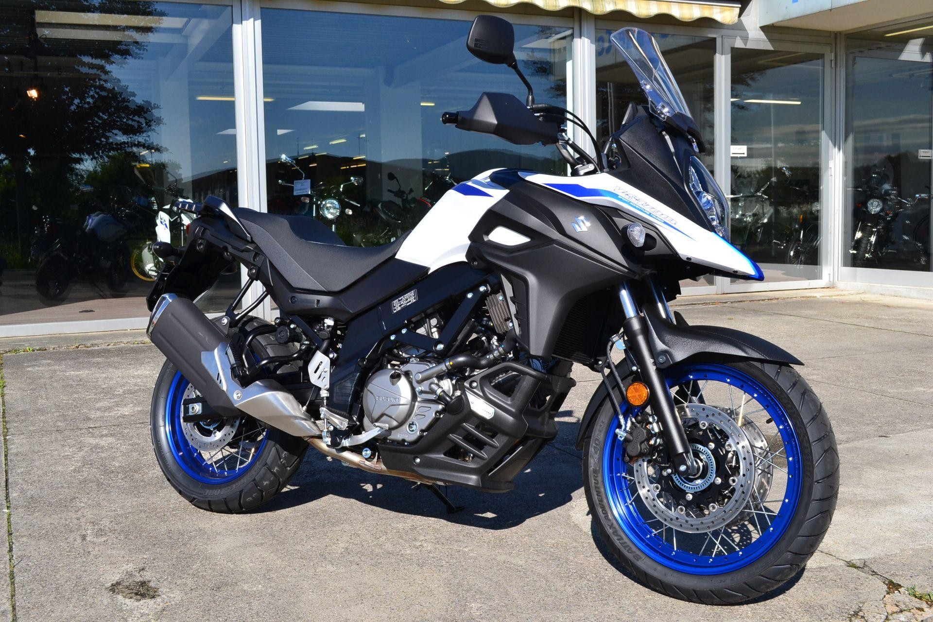Motorrad Vorführmodell kaufen SUZUKI DL 650 XA VStrom ABS