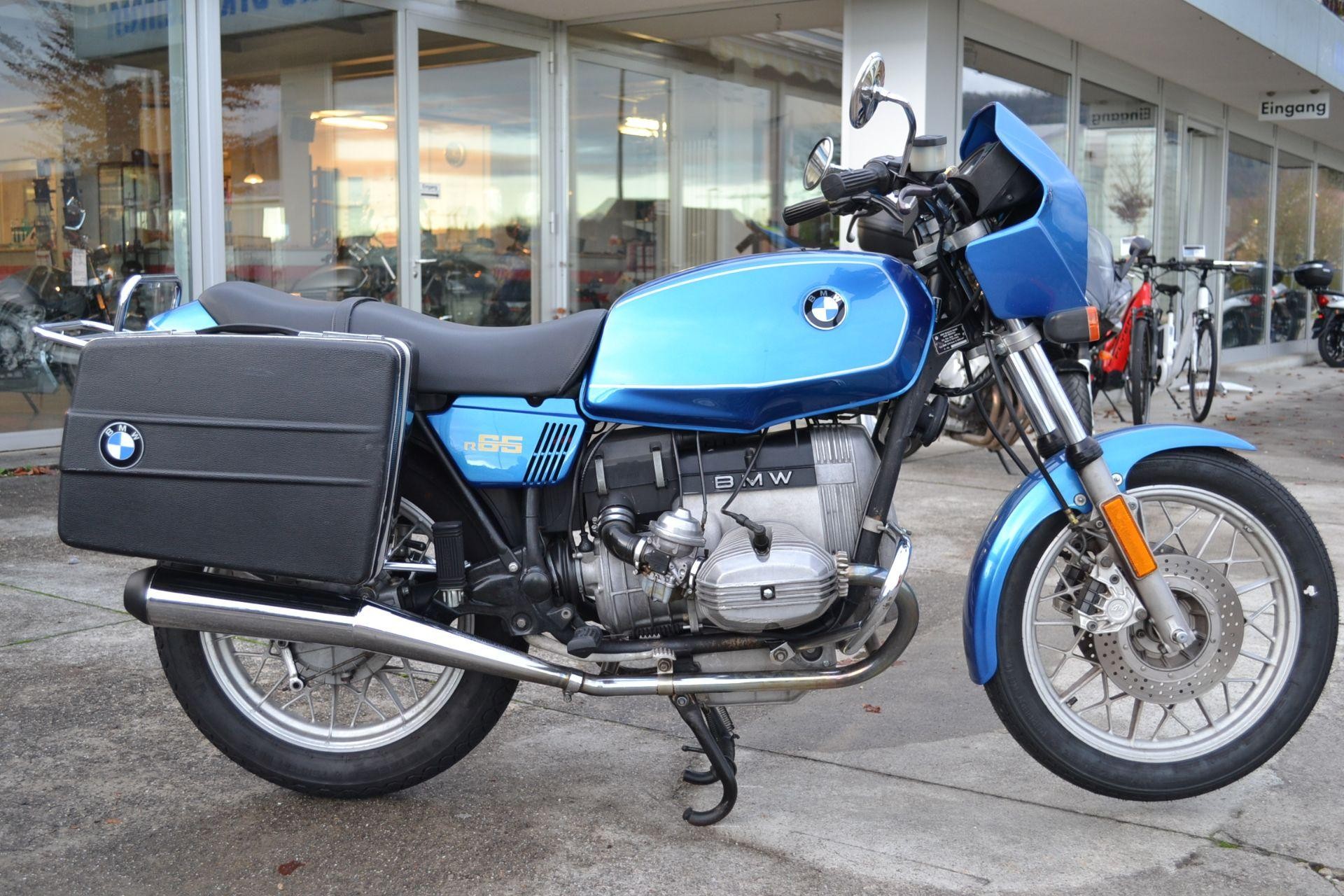 Moto Oldtimer acquistare BMW R65 Veteranenfahrzeug von Arb Bike AG ...