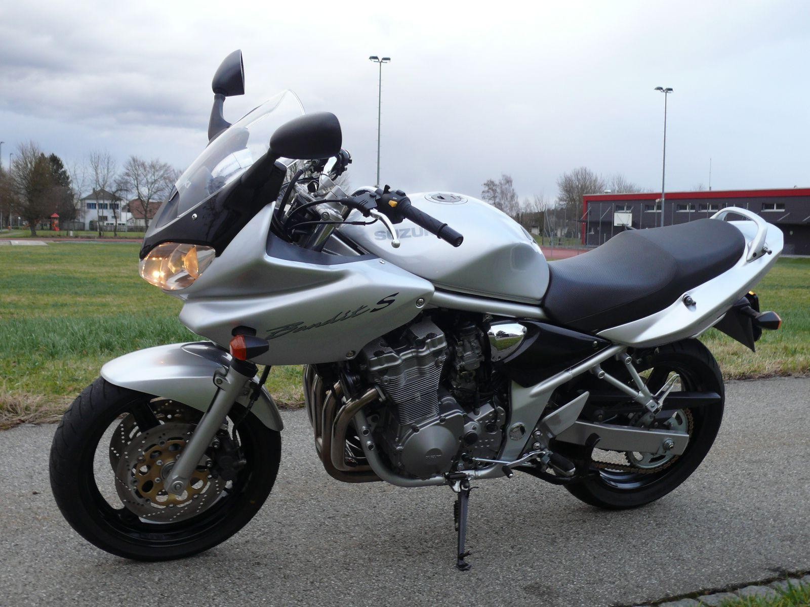 Motorrad Occasion kaufen SUZUKI GSF 600 S Bandit von Arb