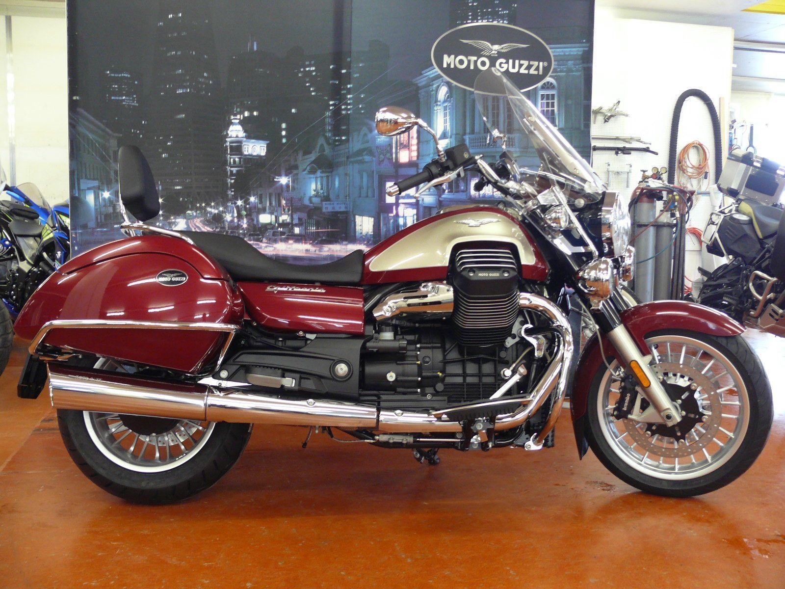 Moto Guzzi Калифорния кастом 1400