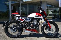 Motorrad kaufen Neufahrzeug MONDIAL Flat Track 125 (retro)