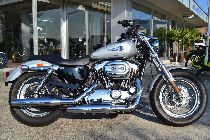 Motorrad kaufen Occasion HARLEY-DAVIDSON XL 1200 C Sportster Custom (custom)