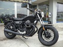 Motorrad Mieten & Roller Mieten MOTO GUZZI V9 Bobber ABS (Retro)