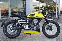 Motorrad kaufen Neufahrzeug MONDIAL HPS 125 (retro)