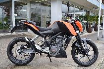 Motorrad kaufen Occasion KTM 200 Duke (naked)