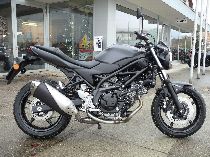 Motorrad Mieten & Roller Mieten SUZUKI SV 650 U ABS (Naked)