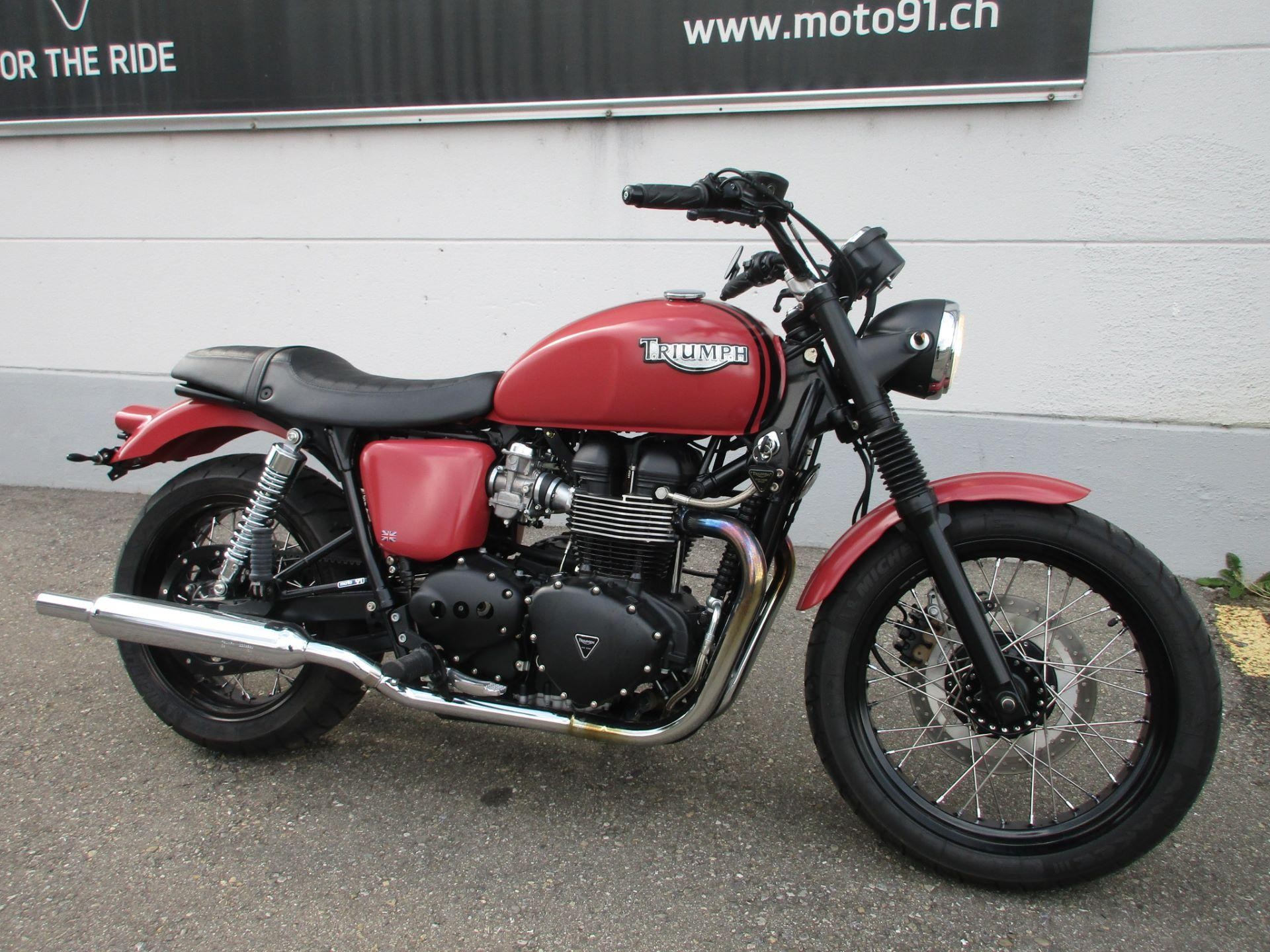 Motorrad Occasion kaufen TRIUMPH Bonneville 900 Custom 91 ...