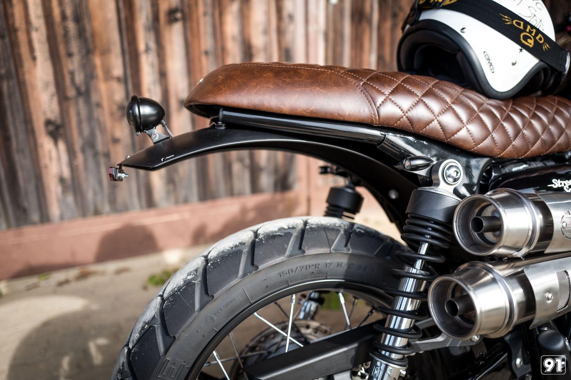 Triumph Street Scrambler