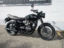Motorrad kaufen Occasion TRIUMPH Bonneville T120 1200 ABS (retro)