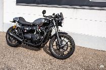 Motorrad kaufen Occasion TRIUMPH Street Cup 900 ABS (retro)