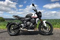 Motorrad Mieten & Roller Mieten TRIUMPH Trident 660 (Naked)