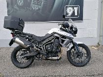  Motorrad kaufen Occasion TRIUMPH Tiger 800 XRX ABS (enduro)
