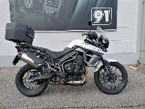 Motorrad kaufen Occasion TRIUMPH Tiger 800 XRX ABS (enduro)