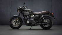  Acheter une moto neuve TRIUMPH Bonneville T120 1200 Black (retro)