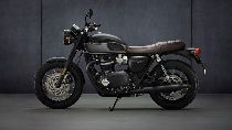 Acheter une moto neuve TRIUMPH Bonneville T120 1200 Black (retro)