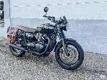  Acheter une moto Démonstration TRIUMPH Bonneville T120 1200 Black (retro)