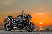 Motorrad Mieten & Roller Mieten TRIUMPH Speed Triple 1050 RS (Naked)