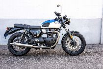 Motorrad kaufen Vorführmodell TRIUMPH Bonneville T100 900 (retro)