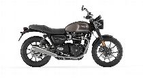 Acheter une moto neuve TRIUMPH Street Twin 900 (retro)