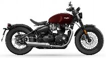 Motorrad kaufen Neufahrzeug TRIUMPH Bonneville 1200 Bobber (retro)