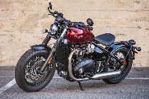 Motorrad Mieten & Roller Mieten TRIUMPH Bonneville 1200 Bobber (Retro)