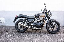 Motorrad kaufen Occasion TRIUMPH Street Twin 900 (retro)
