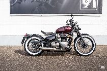 Motorrad kaufen Occasion TRIUMPH Bonneville 1200 Bobber (retro)