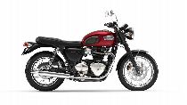 Motorrad kaufen Neufahrzeug TRIUMPH Bonneville T100 900 (retro)