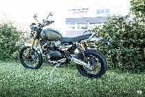 Acheter une moto neuve TRIUMPH Scrambler 1200 XE (retro)