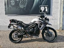 Motorrad kaufen Occasion TRIUMPH Tiger 800 XCA ABS (enduro)