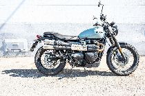 Motorrad kaufen Vorführmodell TRIUMPH Street Scrambler 900 (retro)